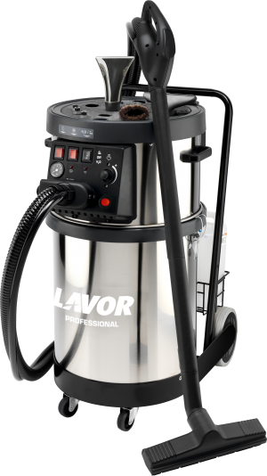 Máy vệ sinh và hút bụi bằng hơi nước nóng Lavor GV ETNA 4.1